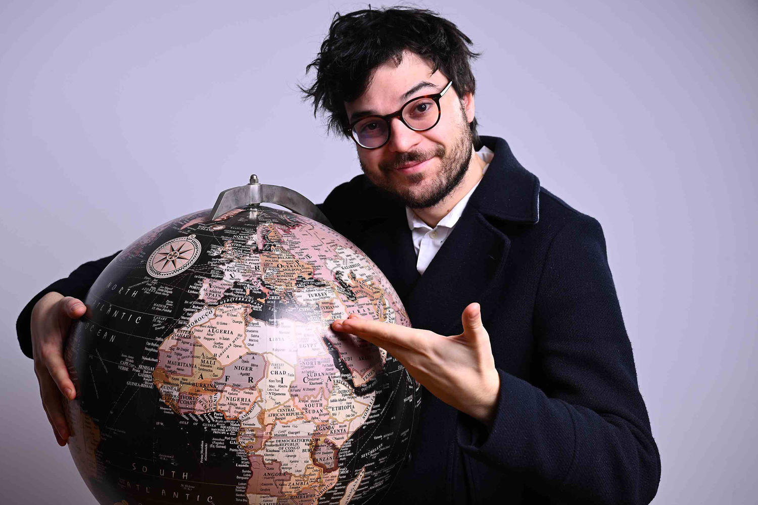 Guido Damini, L’intera storia dell’umanità in 90 minuti