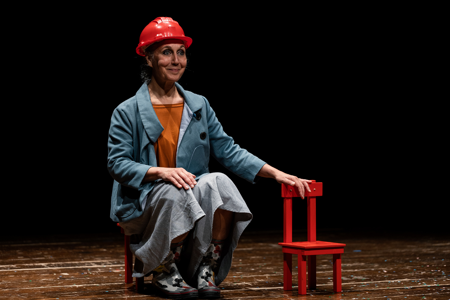 Seggioline. Per diventare grandi