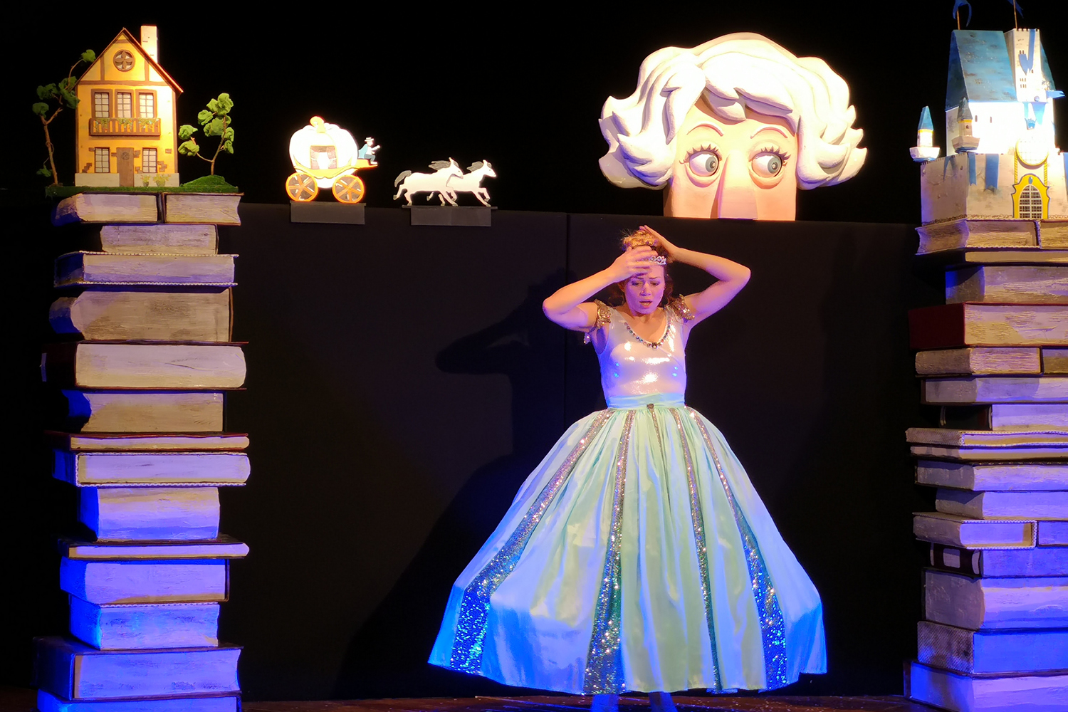 Cenerentola in bianco e nero