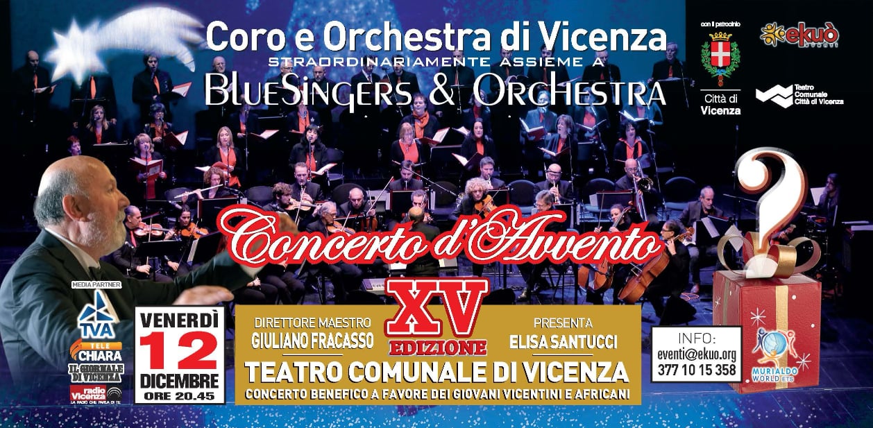 Ekuò concerto d'Avvento 2025