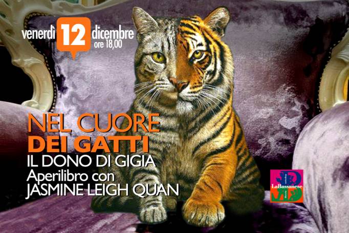  Aperilibro: NEL CUORE DEI GATTI. IL DONO DI GIGIA