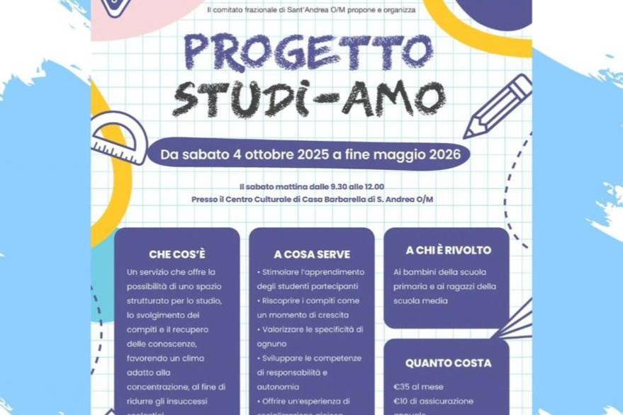 Progetto studi-amo