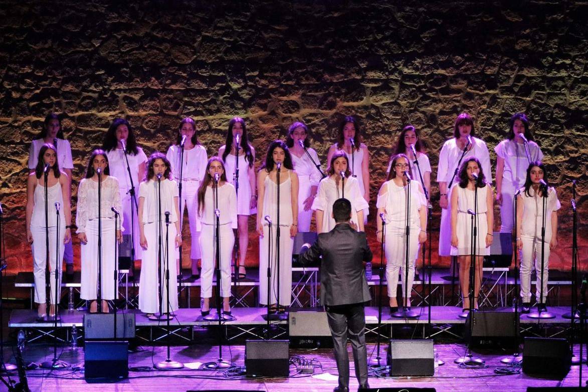 Summertime Choir - il treno dell'energia