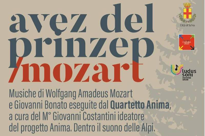 Avez del prinzep /mozart