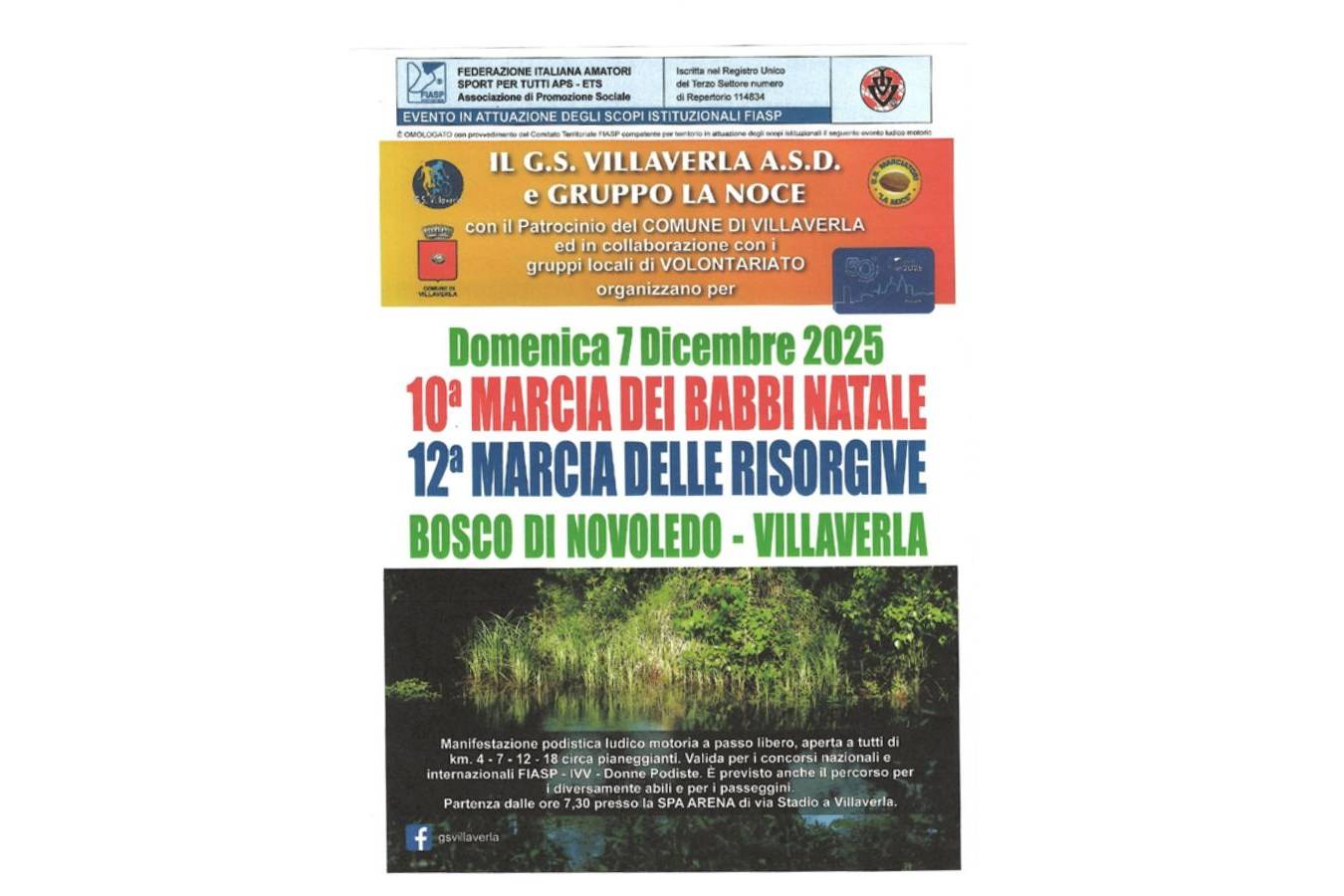 10^ Marcia dei Babbi Natale