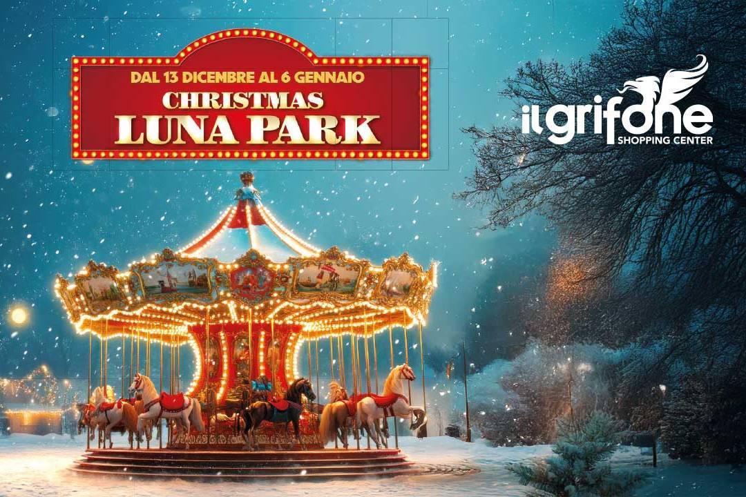 A Bassano arriva il Christmas Luna Park