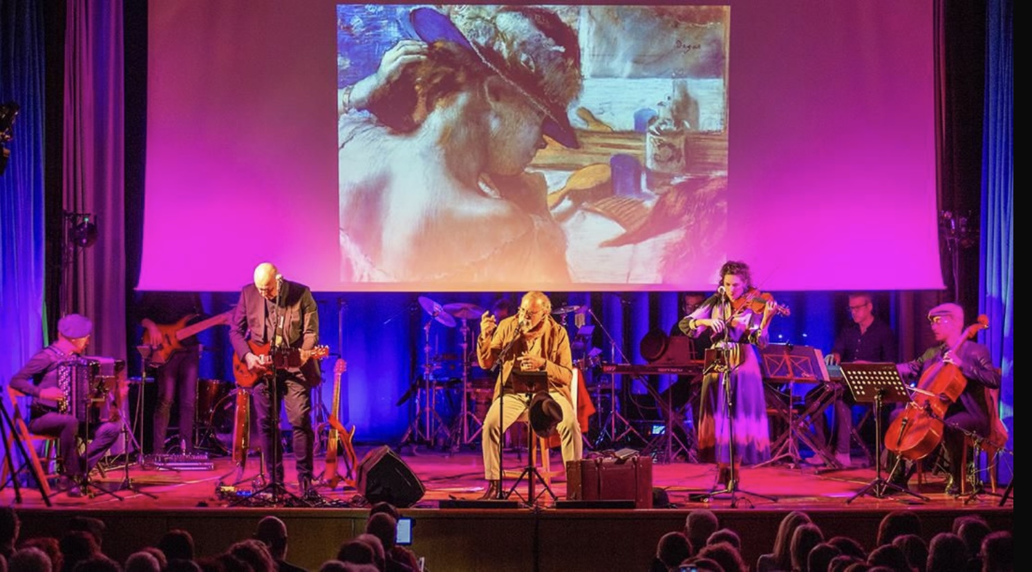 UNA NOTTE D’INVERNO UN VIAGGIATORE… GIUNGE AD ASOLO, TREVISO