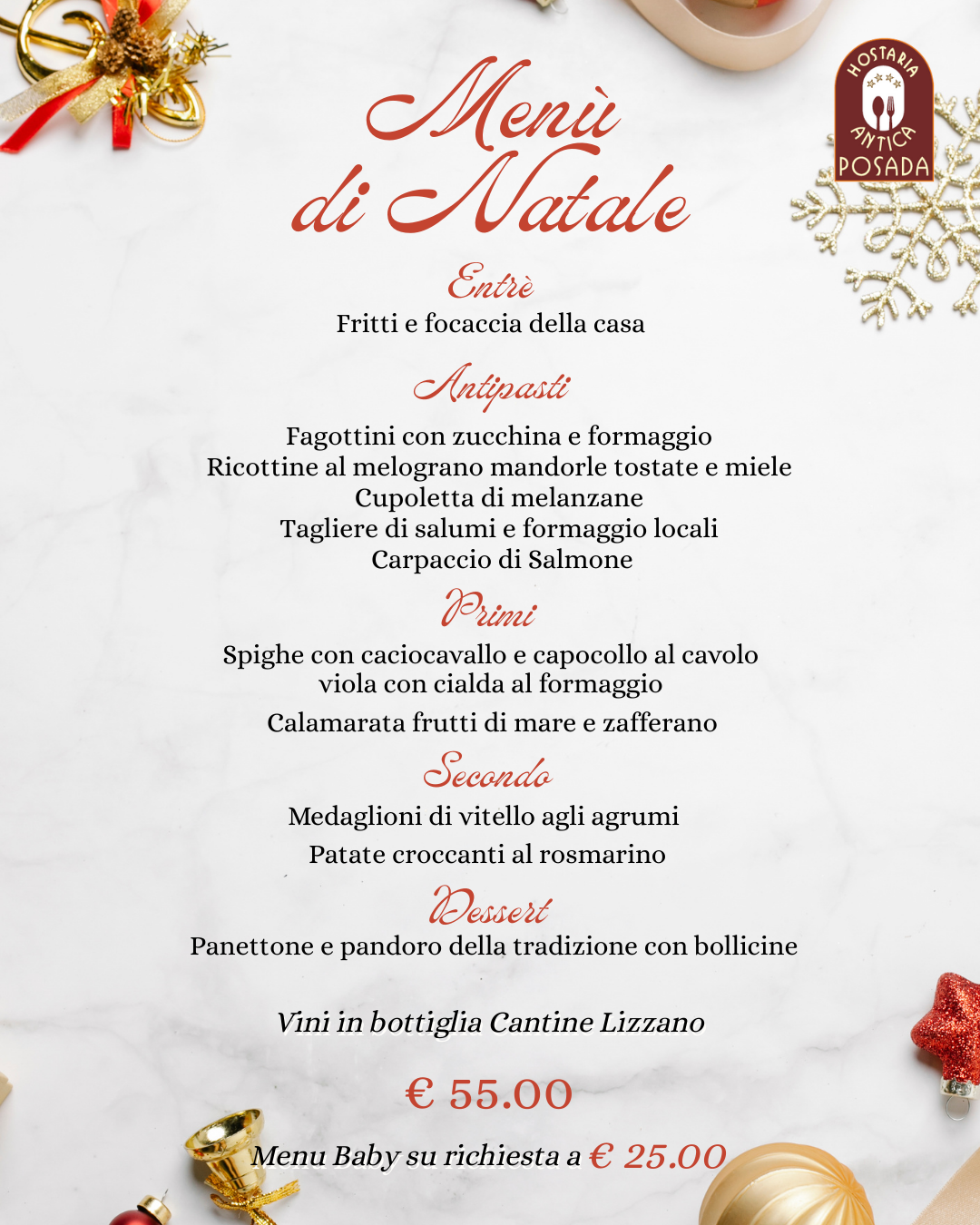 Pranzo di Natale a Ostuni 