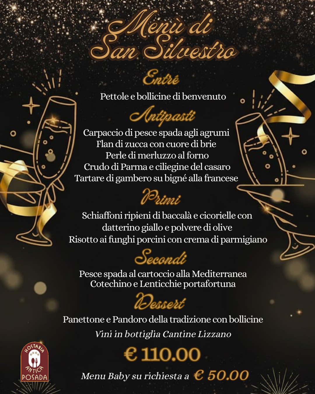 Cenone di San Silvestro e Musica Live 