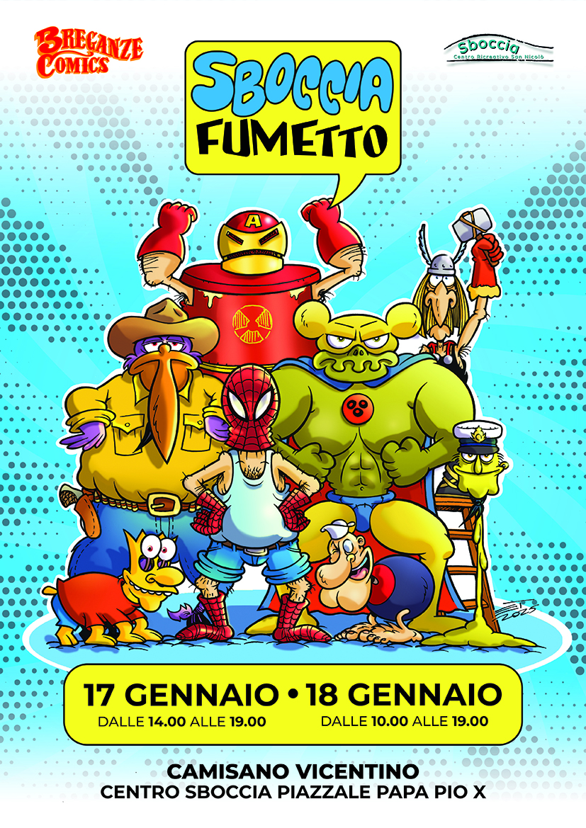 Sboccia fumetto