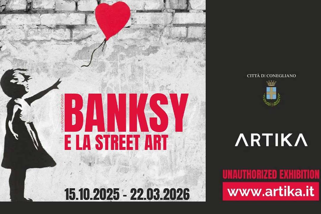Banksy e la street art a Conegliano