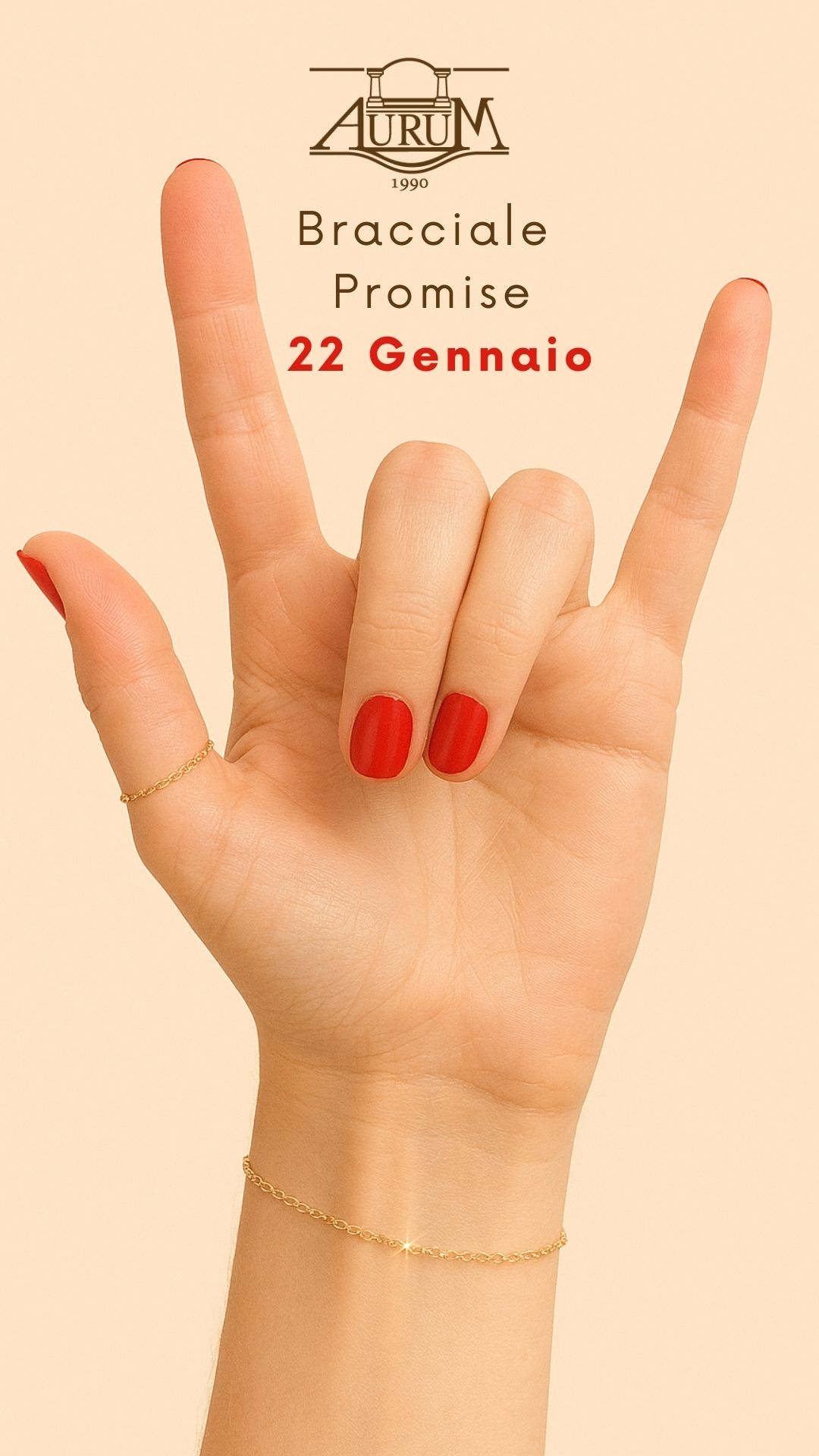 PROMISE BRACCIALE SALDATO 