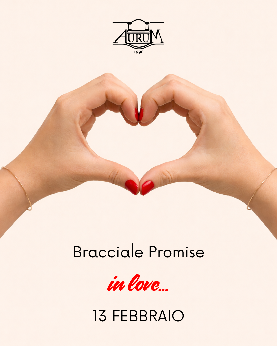 PROMISE BRACCIALE SALDATO 
