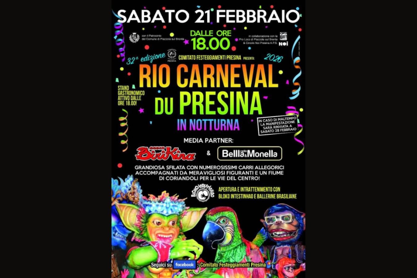 Rio Carneval du Presina