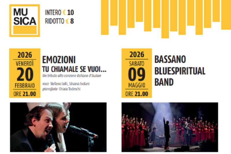 Musica - Bassano Bluespiritual Band