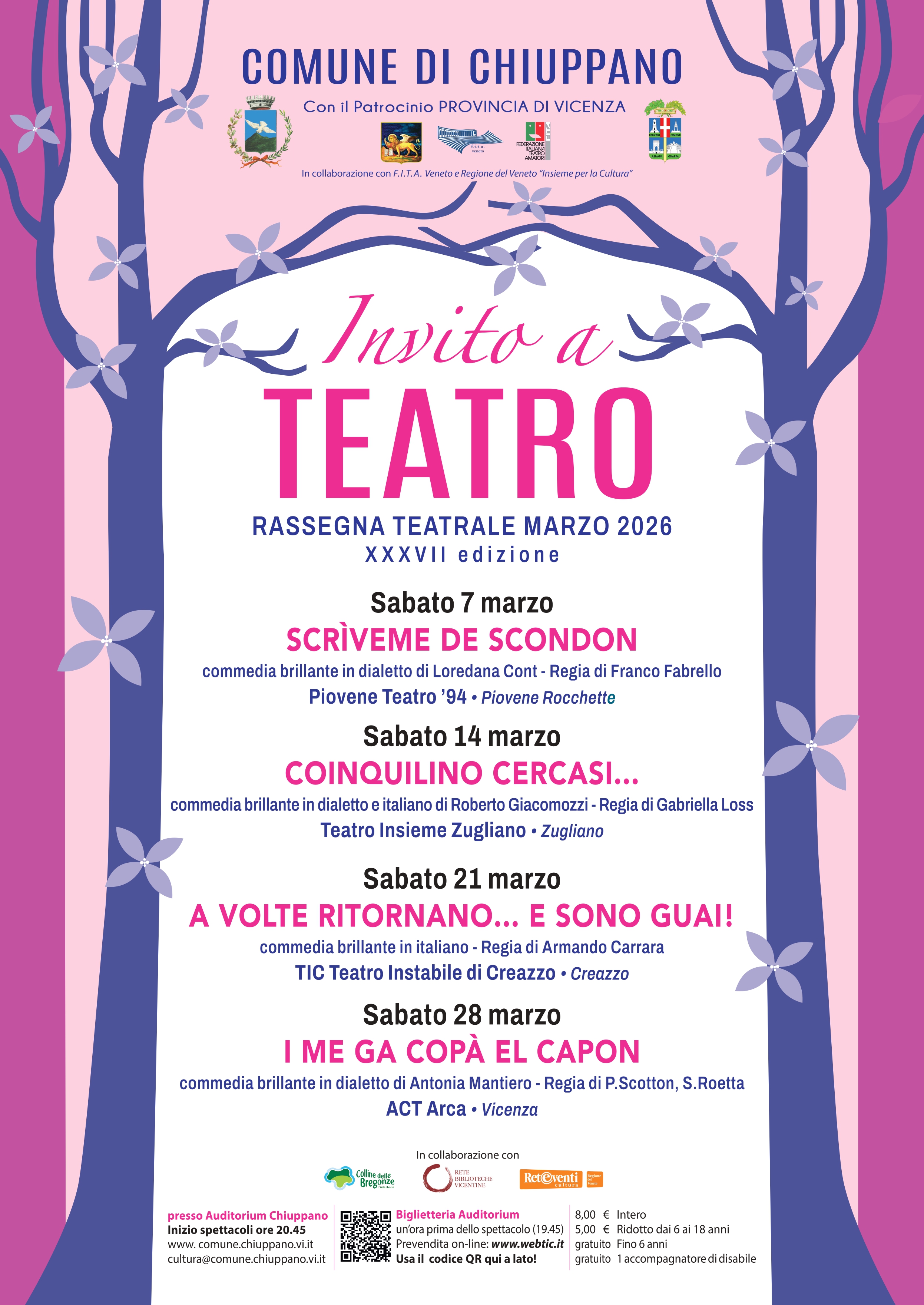 INVITO A TEATRO - Coinquilino cercasi...