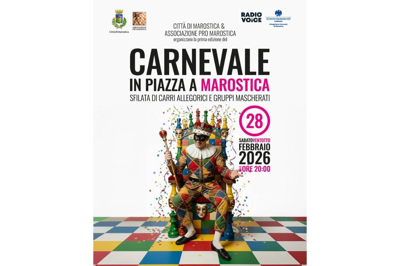 Carnevale a Marostica