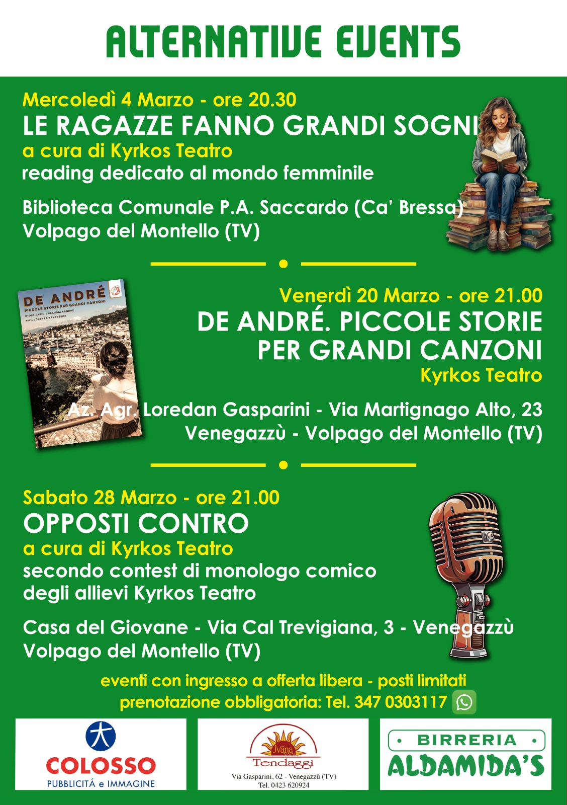 Stagione Teatrale 2026 - Opposti contro