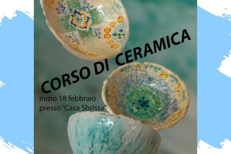 Corso di ceramica