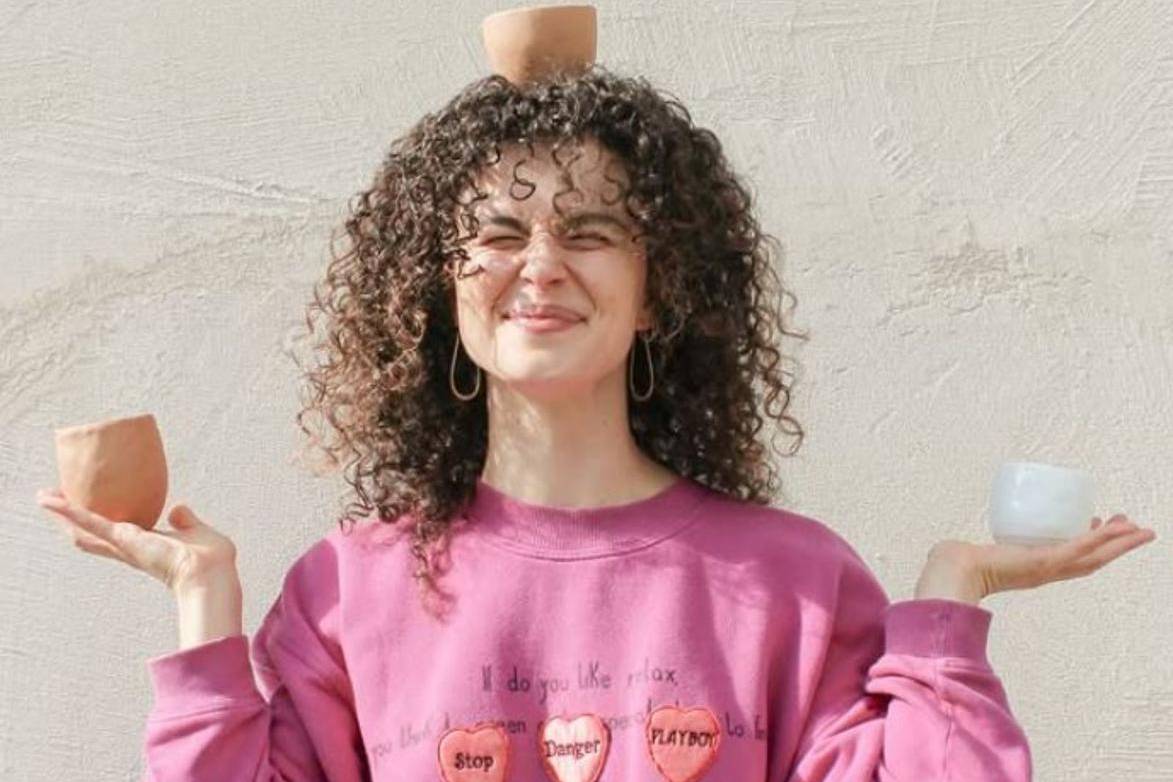 La ceramica - forme per un fiore