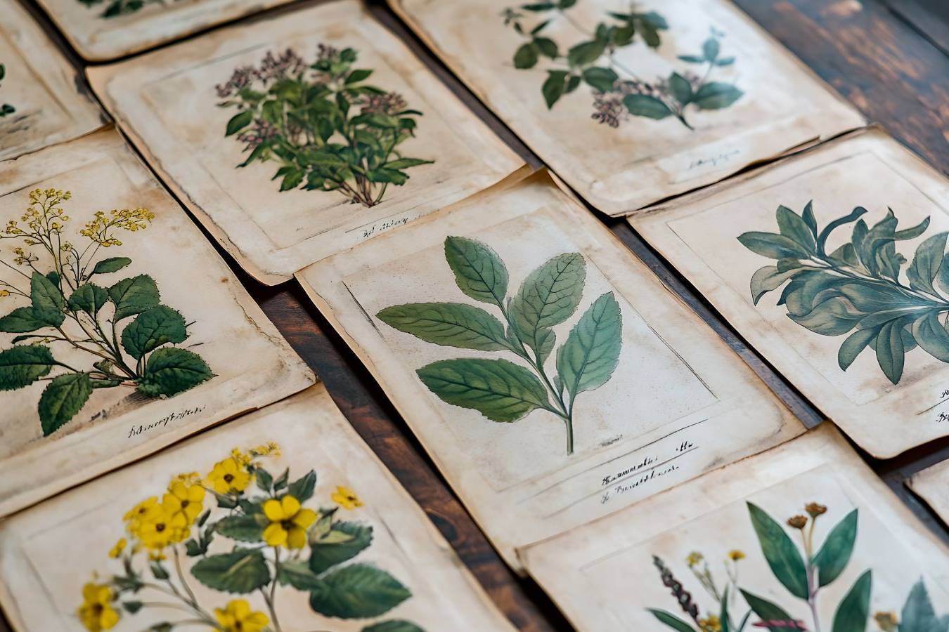 Magie di carta e petali…viaggio nel giardino segreto di Florilegia