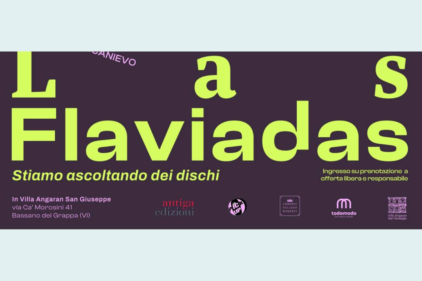 LAS FLAVIADAS: Marco Lo Giudice racconta Music for airports di Brian Eno