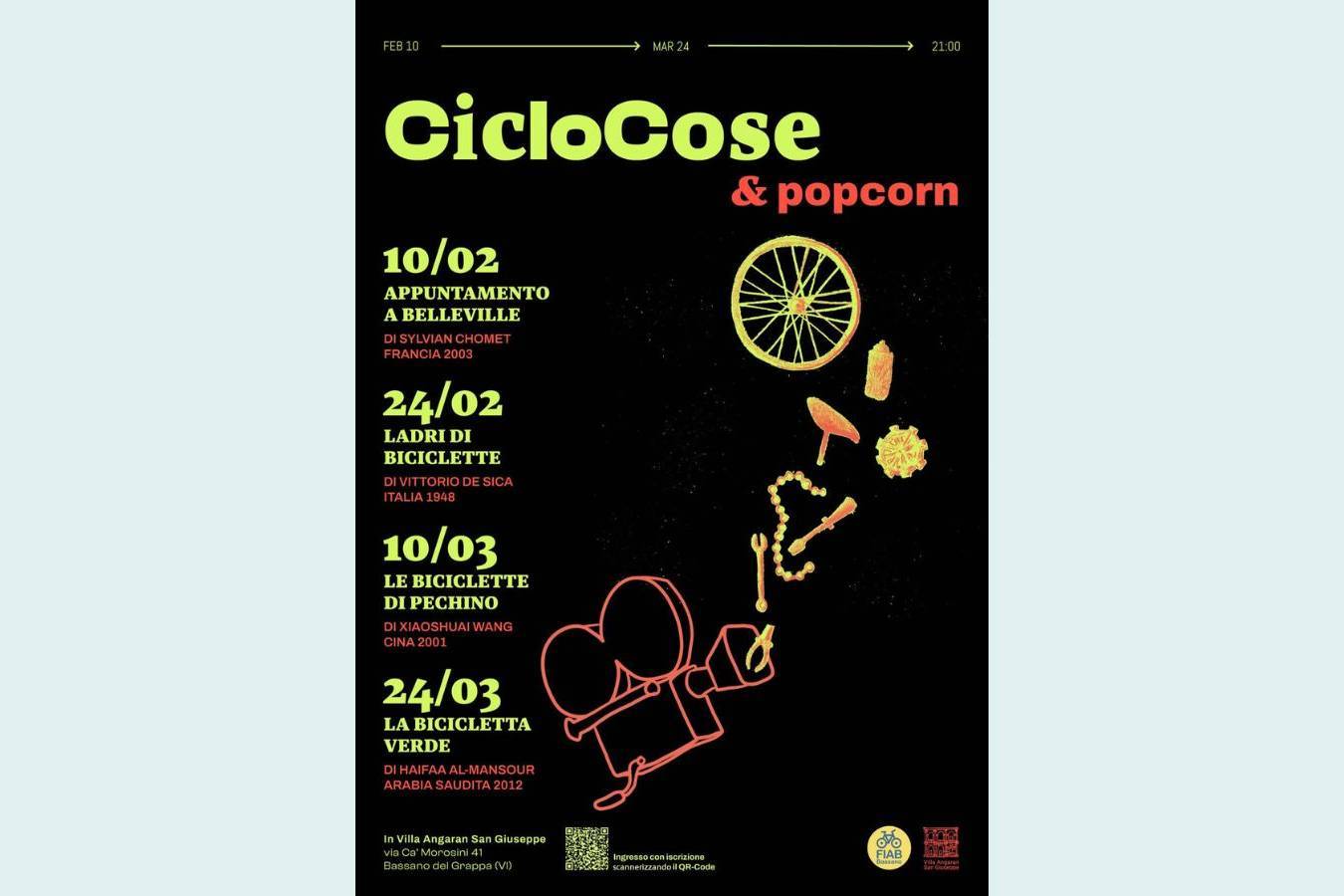 Ciclocose & Pop Corn - Le biciclette di Pechino