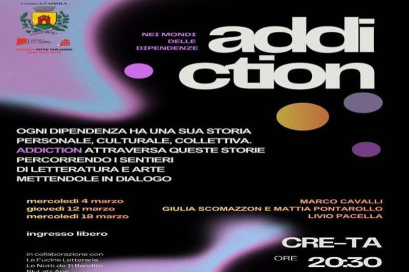 Addiction - Eros mania desiderio che diventa ossessione