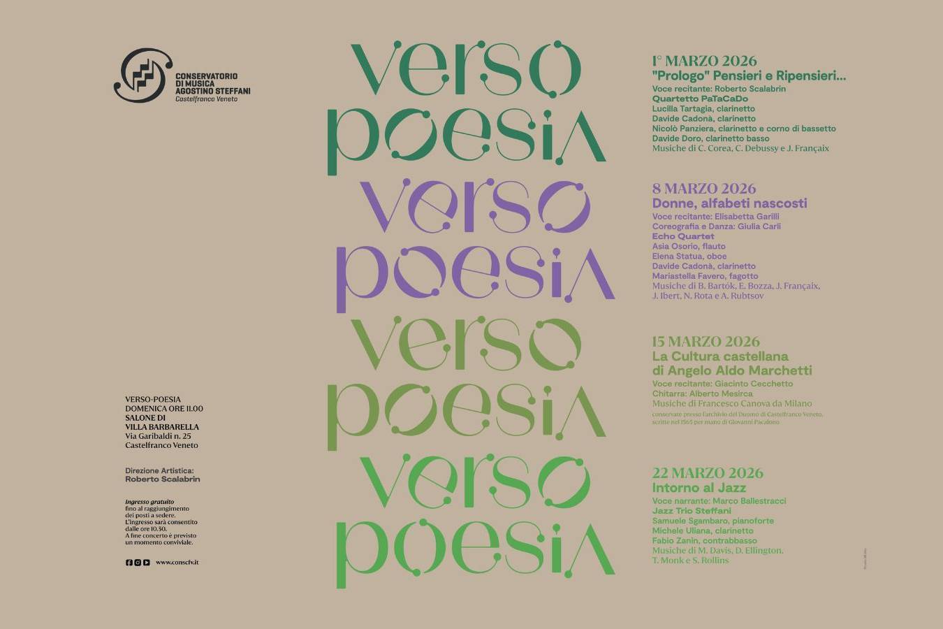 Verso Poesia - La Cultura castellana di Angelo Aldo Marchetti