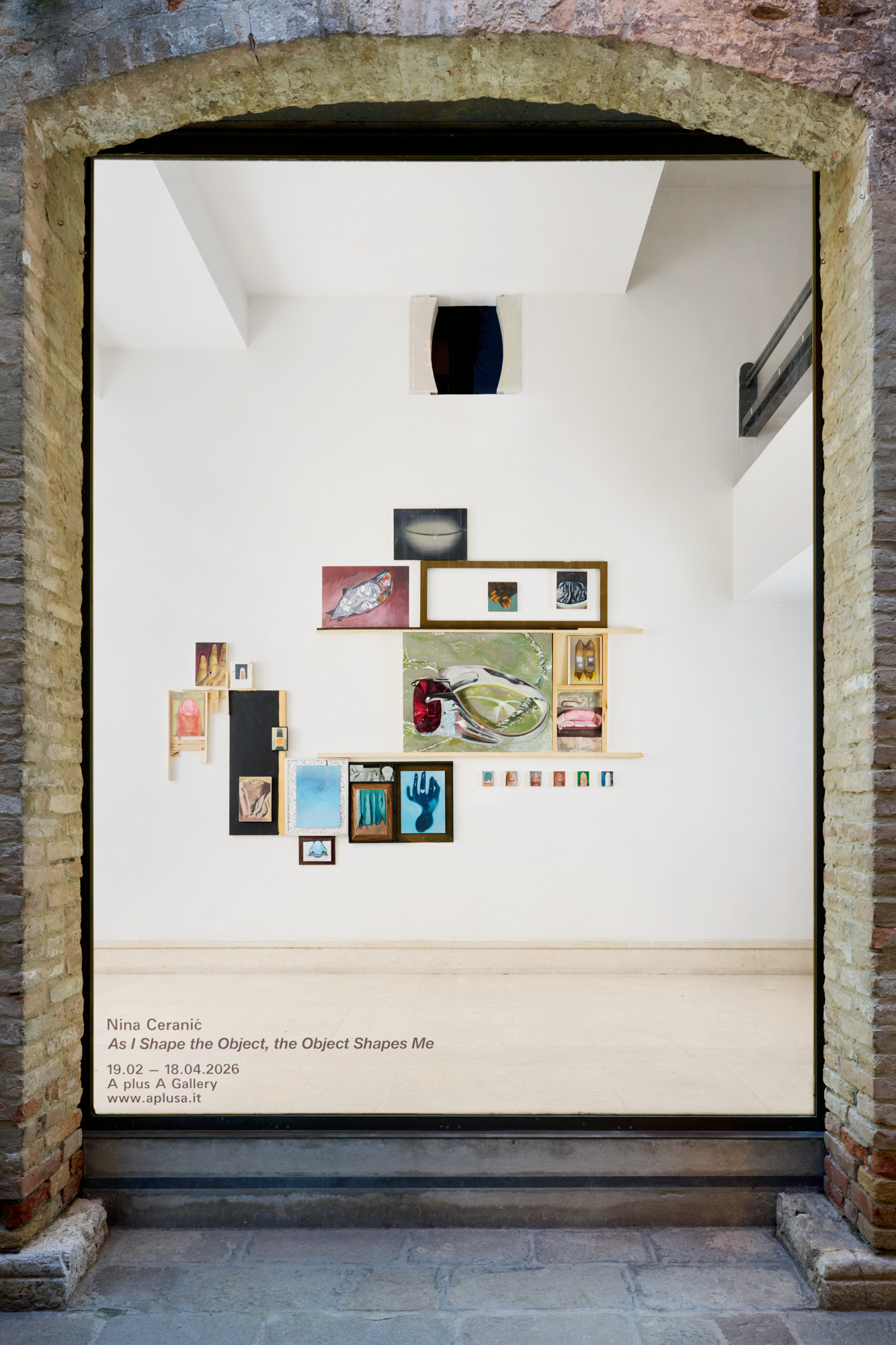 Nina Ćeranić - As I Shape the Object, the Object Shapes Me