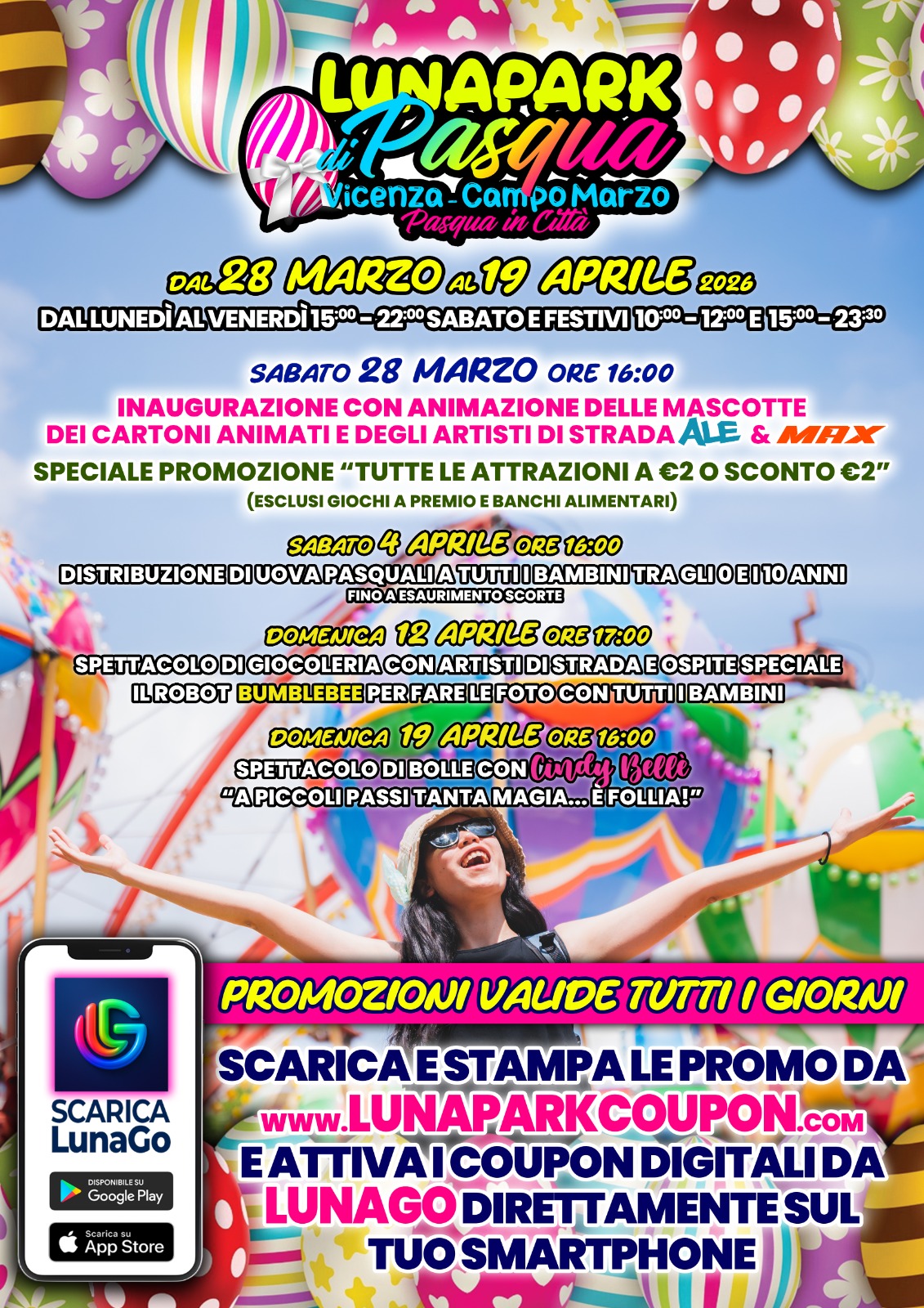 Luna Park di Pasqua Vicenza