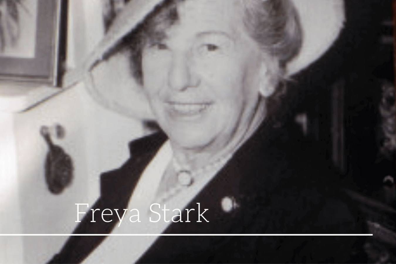 Sulle tracce dell’esploratrice Visita guidata al giardino e alla stanza museale di Freya Stark