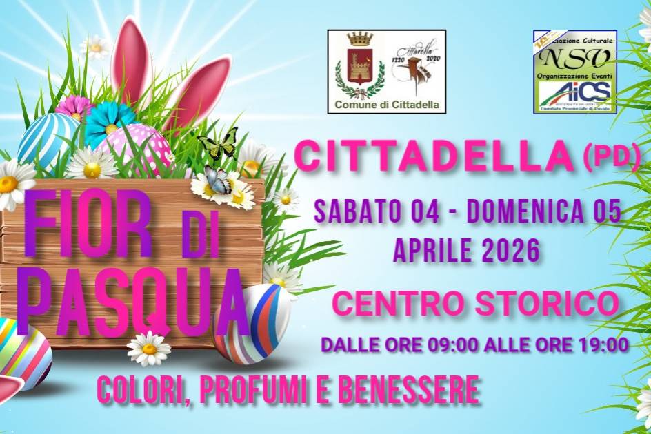 FIOR DI PASQUA - Colori, Profumi e Benessere