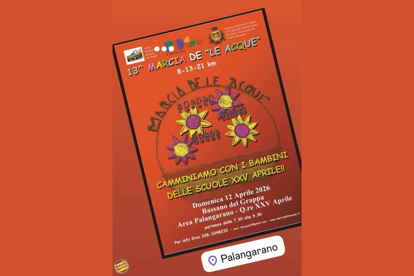 12a MARCIA DE "LE ACQUE"