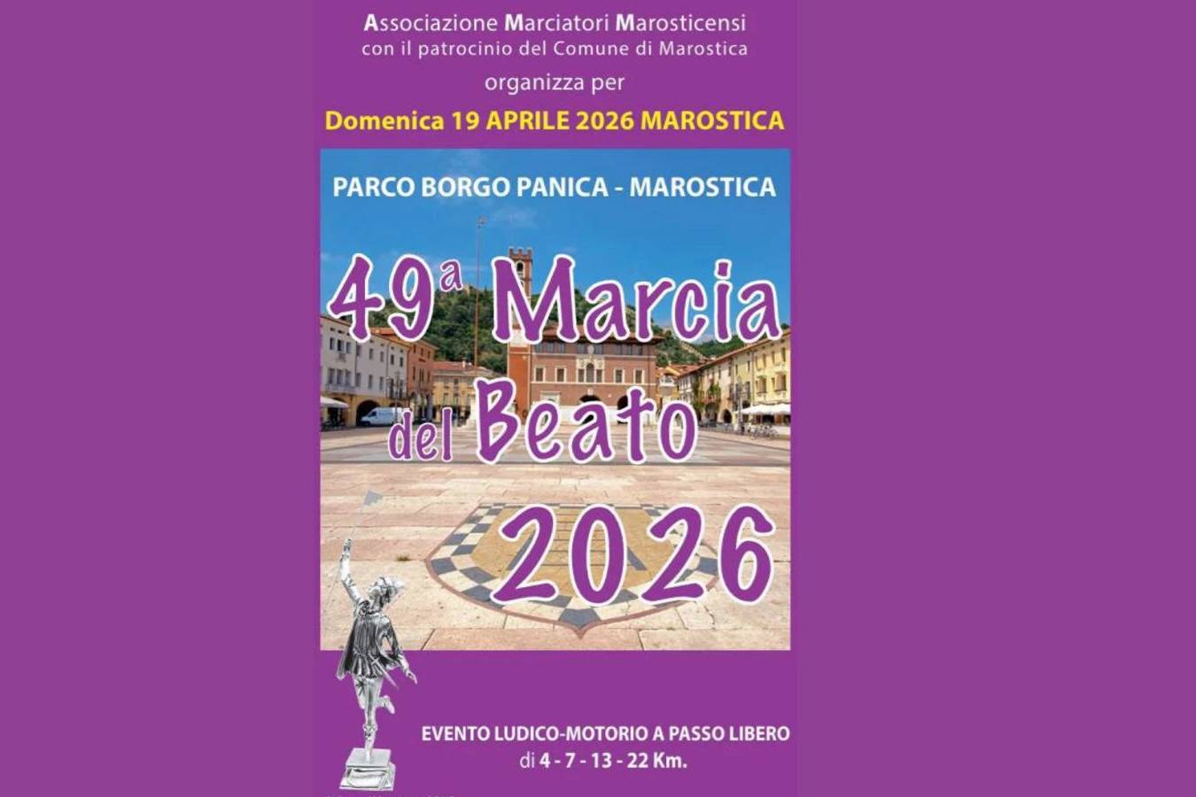 49^ Marcia del Beato