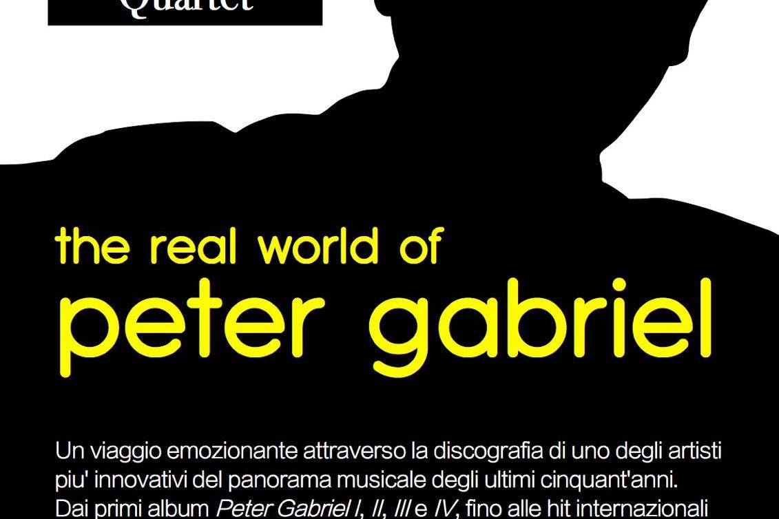 THE REAL WORLD OF PETER GABRIEL