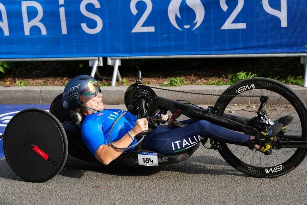 Intervista a Francesca Porcellato, La Rossa Volante