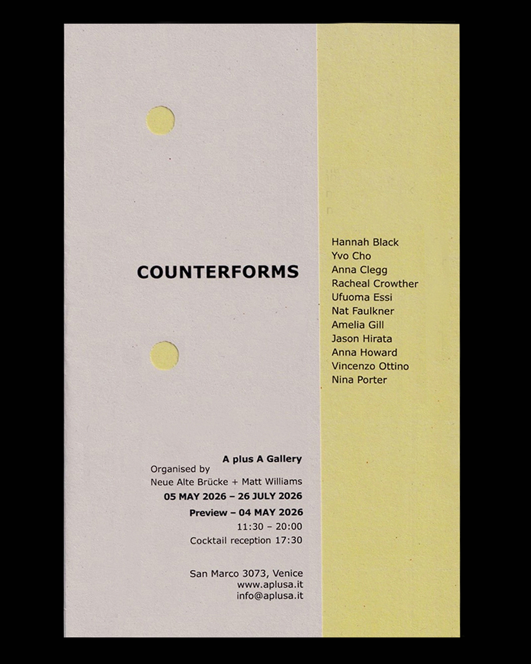 Counterforms   