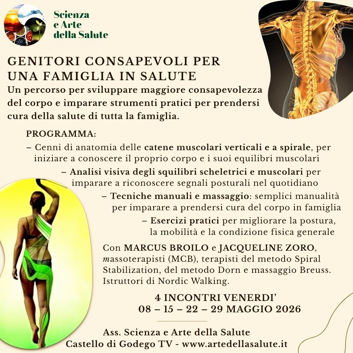 Genitori consapevoli per una famiglia in salute