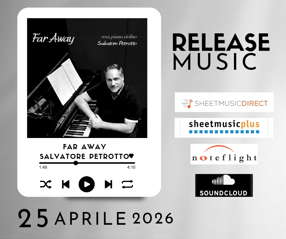 “Far Away”: Salvatore Petrotto presenta il nuovo singolo 