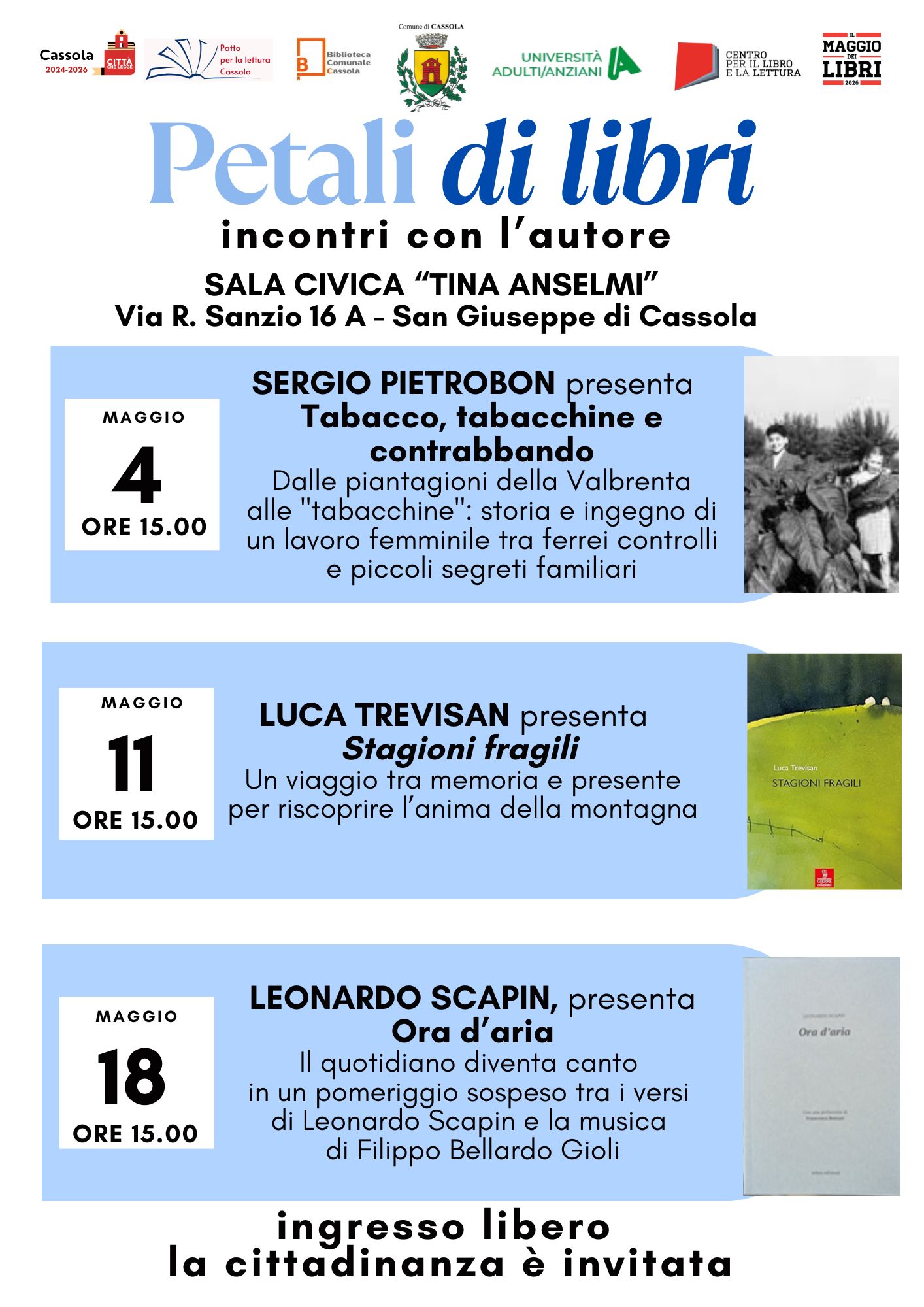 Festiva Petali di Parole - Incontro con Luca Trevisan