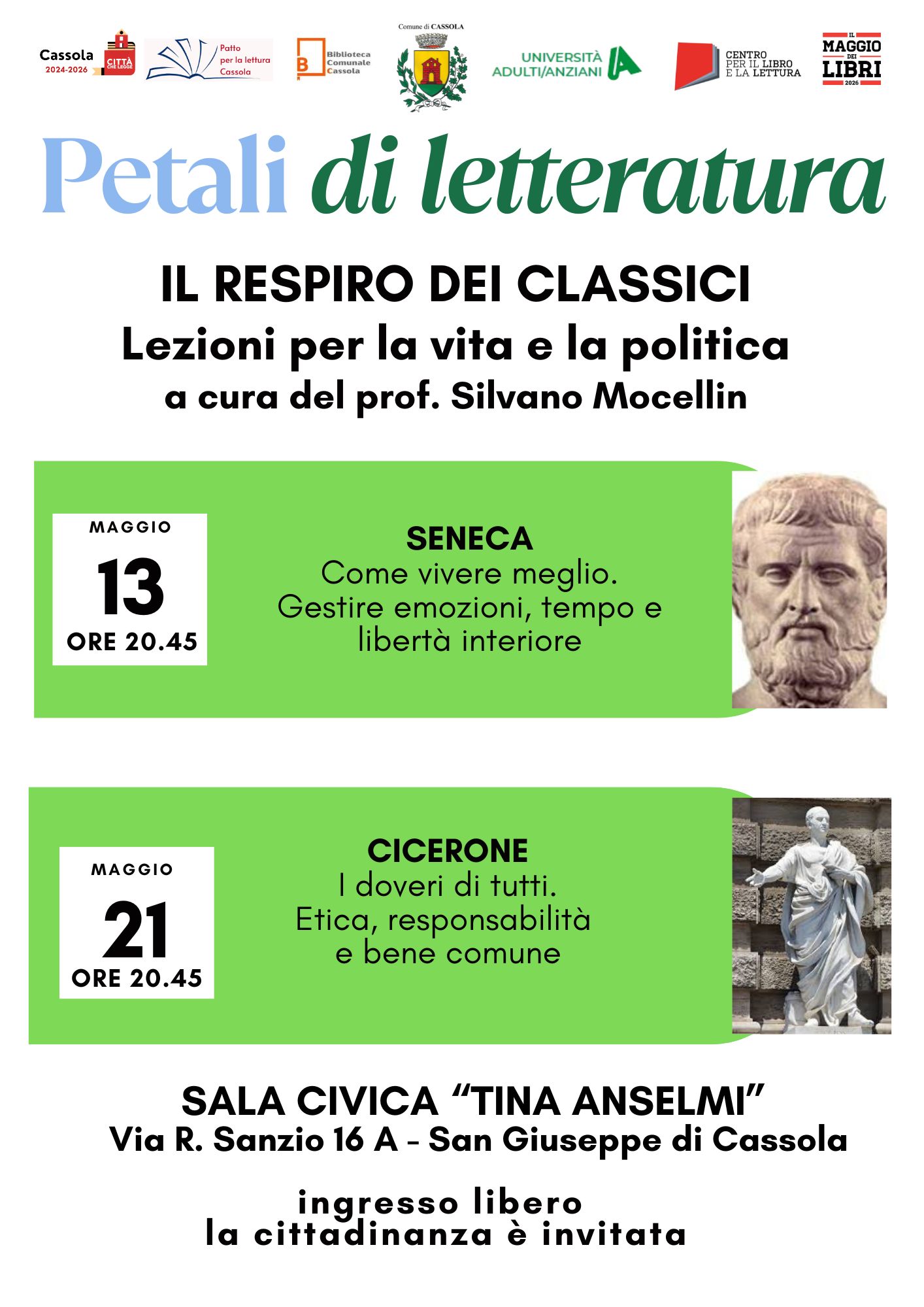 Festival Petali di Parole - Petali di Letteratura 