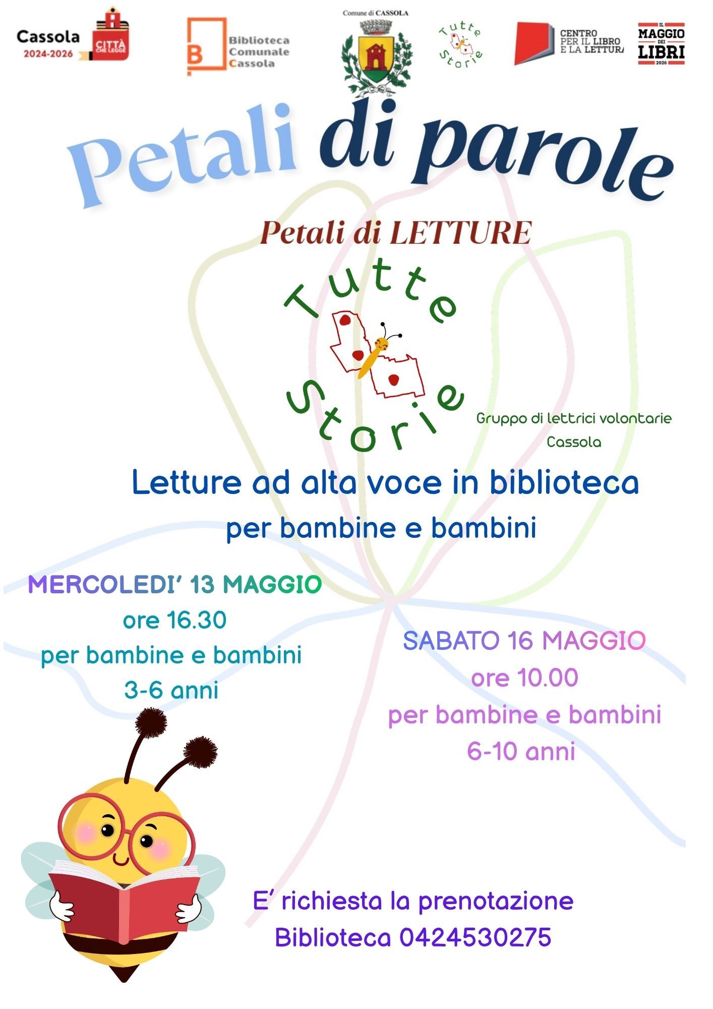 Festival Petali di Parole - Petali di Letture