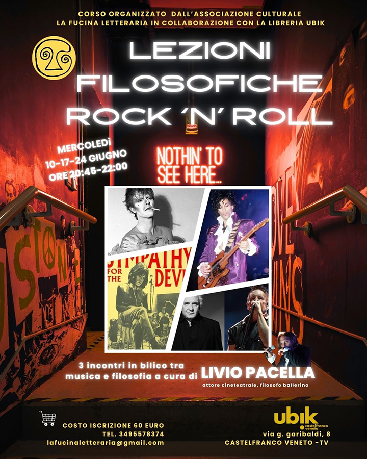 Lezioni filosofiche Rock 'n Roll