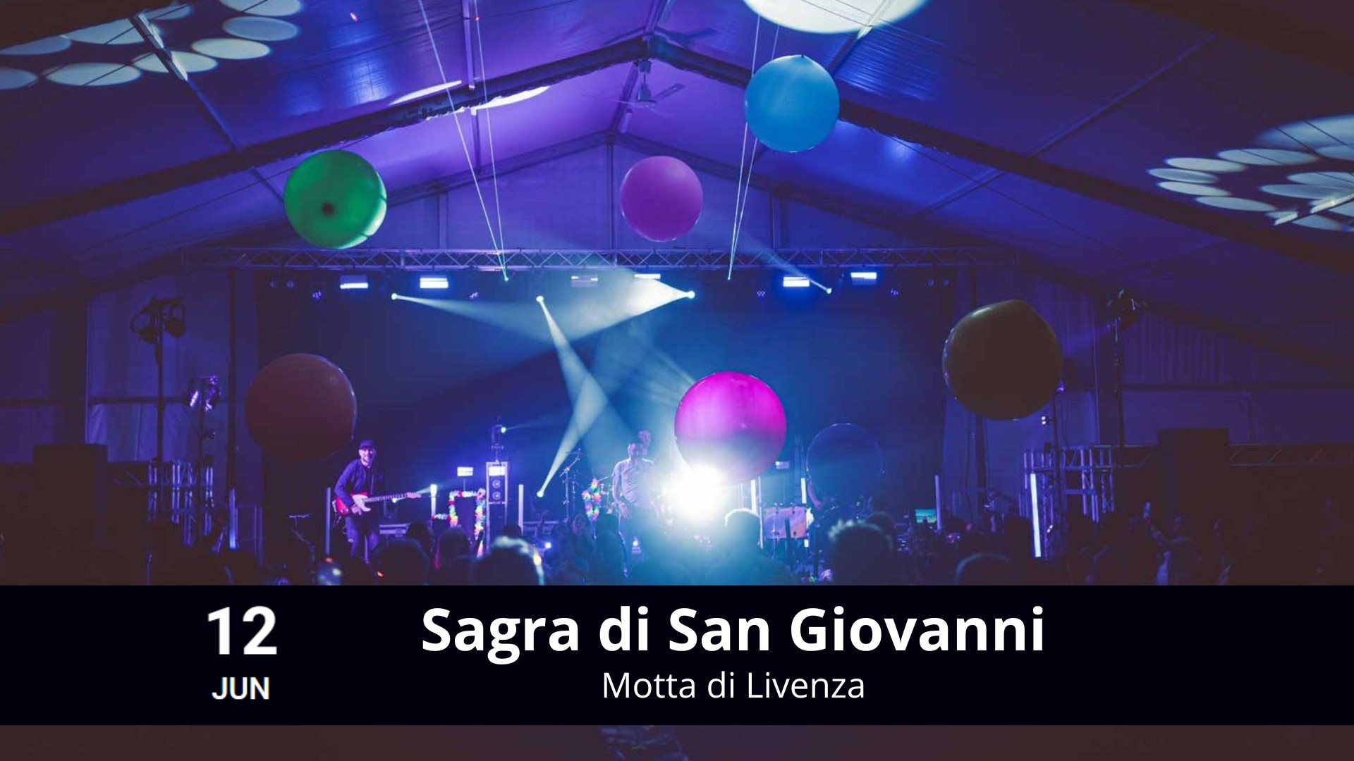 MyPlay Coldplay Tribute live @ Sagra di San Giovanni