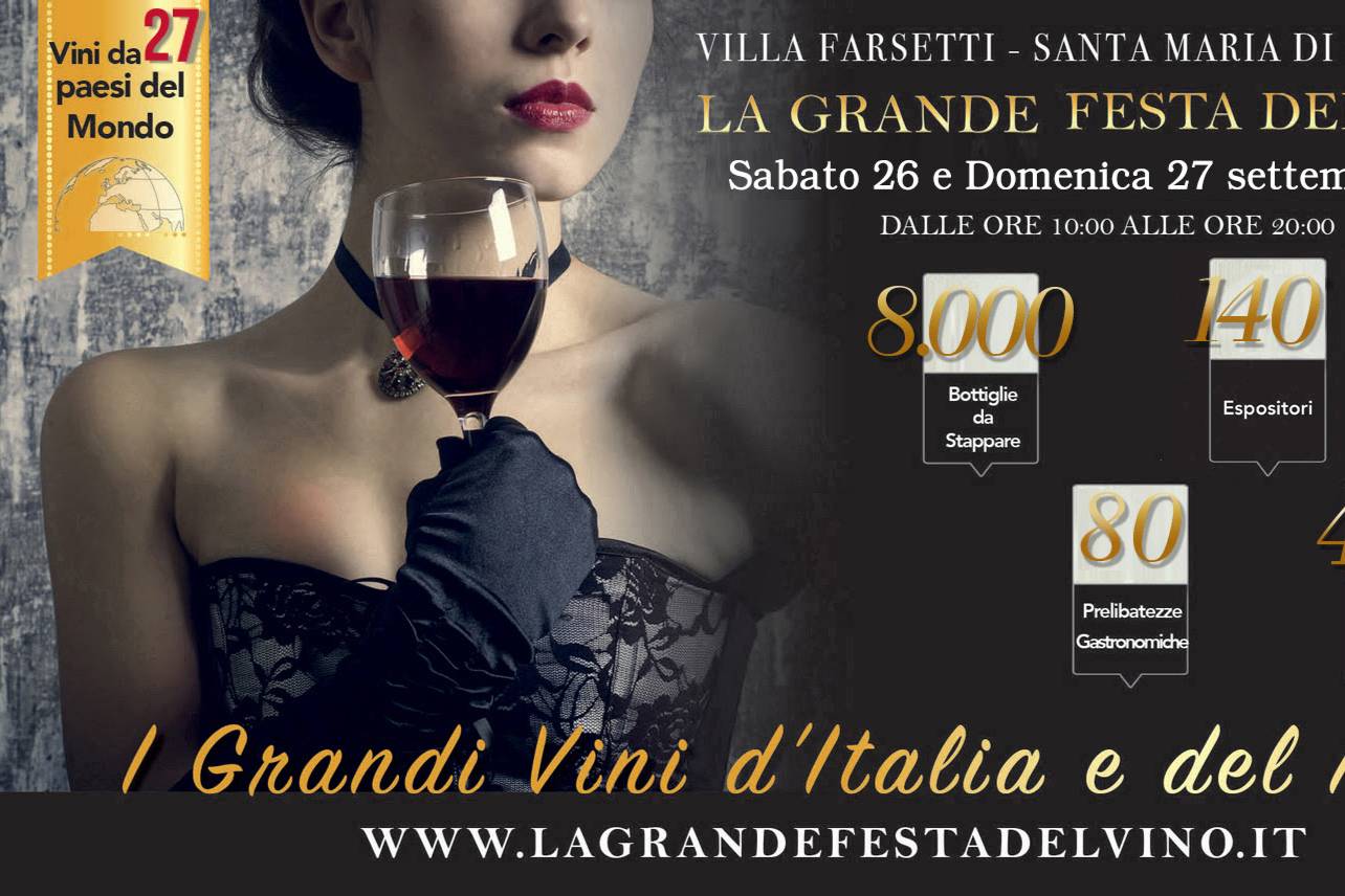 La Grande Festa del Vino 19° Edizione