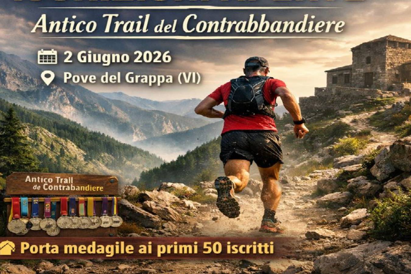Antico Trail del Cotrabbandiere