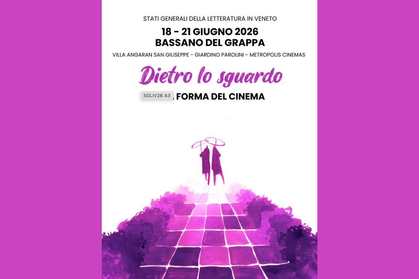 Le città di pianura – Proiezione
