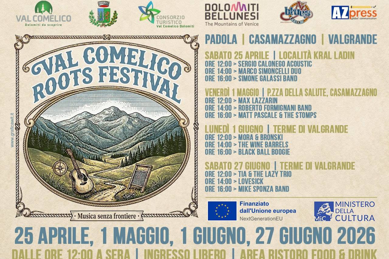 VAL COMELICO ROOTS FESTIVAL