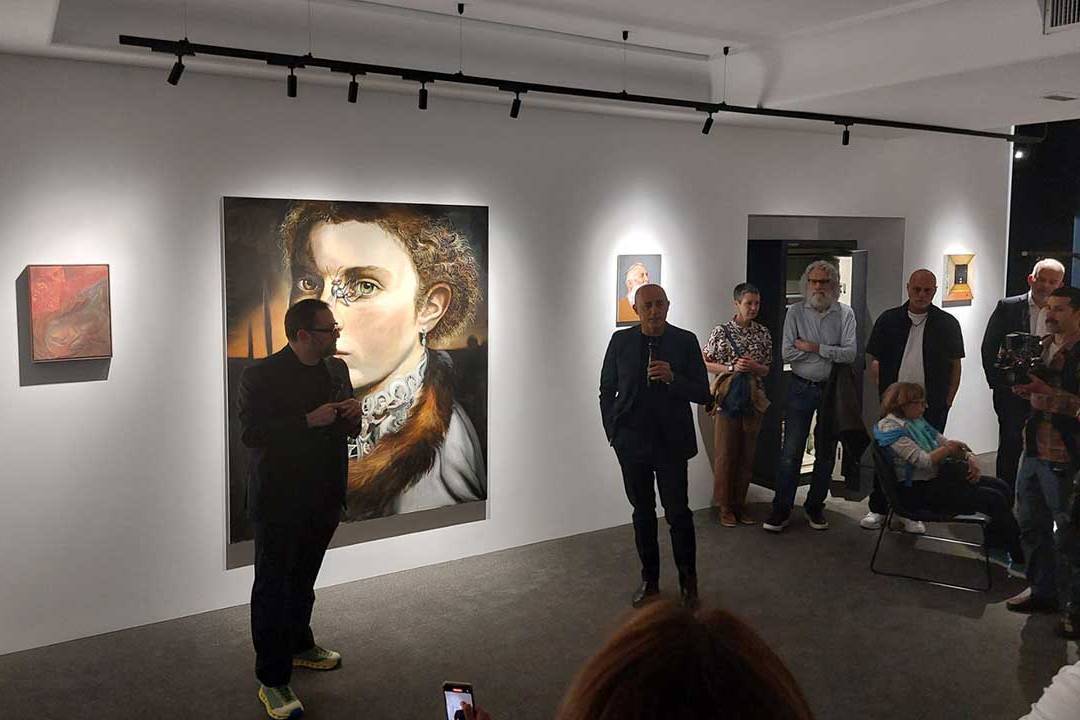 “Ensemble: un osservatorio biennale sulla pittura emergente in Italia”